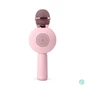Kép 2/5 - OTL Technologies HK1210 Hello Kitty PopSing LED Karaoke Microphone Pinlk mikrofon