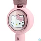 Kép 3/5 - OTL Technologies HK1210 Hello Kitty PopSing LED Karaoke Microphone Pinlk mikrofon