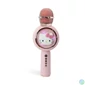 Kép 4/5 - OTL Technologies HK1210 Hello Kitty PopSing LED Karaoke Microphone Pinlk mikrofon