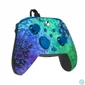 Kép 4/8 - PDP Xbox Series X/S & PC USB Gamepad REMATCH Glitch Green