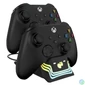 Kép 4/5 - PDP Xbox Series X/S Black Afterglow Wave Dual Charger