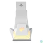 Kép 2/5 - PDP PlayStation 5 White Afterglow Wave Dual Charger