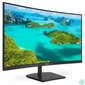 Kép 2/5 - Philips 27" 271E1SCA LED Curved monitor