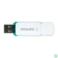 Kép 4/5 - Philips 256GB Snow Edition White/Green pendrive