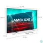 Kép 6/9 - Philips 55" 55OLED718/12 OLED Smart tv
