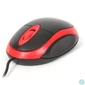 Kép 1/4 - Platinet Omega OM06VR Mouse Black/Red egér