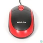 Kép 3/4 - Platinet Omega OM06VR Mouse Black/Red egér