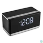 Kép 1/5 - Platinet PMGC10A Bluetooth Speaker + Clock Black hangszóró