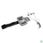 Kép 1/4 - Platinet PM1070GR Sport Headset + Arm Band Grey
