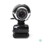 Kép 3/3 - Platinet Omega Webcam C15 Webkamera Black