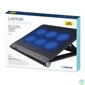 Kép 5/5 - Platinet PLCP6FB Laptop Cooler Pad 6 Fans Blue LED Black
