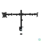 Kép 1/2 - Platinet OUPC024D Omega Soporte Monitor Desk Mount Double 13"-27" Black