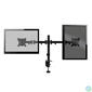 Kép 2/2 - Platinet OUPC024D Omega Soporte Monitor Desk Mount Double 13"-27" Black