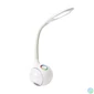 Kép 1/6 - Platinet Desk Lamp 7W + Night Light White