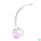 Kép 5/6 - Platinet Desk Lamp 7W + Night Light White