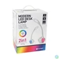 Kép 6/6 - Platinet Desk Lamp 7W + Night Light White