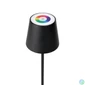 Kép 2/2 - Platinet Table Waterproof IP44 Regulation Rechargable RGB Black