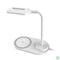 Kép 1/5 - Platinet Desk Lamp Wireless Charger 5W White töltő