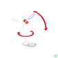 Kép 4/5 - Platinet Desk Lamp Wireless Charger 5W White töltő