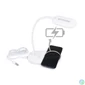 Kép 5/5 - Platinet Desk Lamp Wireless Charger 5W White töltő