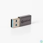Kép 1/4 - Platinet USB-A to USB-C Gen 1 Media Adapter Grey speciális átalakító