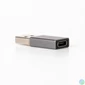 Kép 4/4 - Platinet USB-A to USB-C Gen 1 Media Adapter Grey speciális átalakító