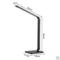 Kép 4/4 - Platinet Desk Lamp 10W Aluminium Wireless Charging 3-Step dimming 5-Step Silver