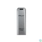 Kép 2/3 - PNY 128GB Elite Steel Flash Drive USB3.1 Silver pendrive