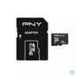 Kép 1/3 - PNY 16GB microSDHC Performance Plus Class 10 + adapterrel memóriakártya