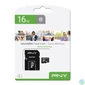 Kép 3/3 - PNY 16GB microSDHC Performance Plus Class 10 + adapterrel memóriakártya