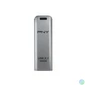 Kép 2/3 - PNY 256GB Elite Steel Flash Drive USB3.1 Silver pendrive