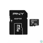Kép 1/3 - PNY 128GB microSDXC Performance Plus Class 10 + adapterrel memóriakártya