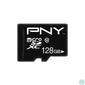 Kép 2/3 - PNY 128GB microSDXC Performance Plus Class 10 + adapterrel memóriakártya