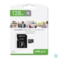 Kép 3/3 - PNY 128GB microSDXC Performance Plus Class 10 + adapterrel memóriakártya