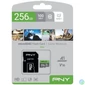 Kép 2/2 - PNY 256GB microSDXC Elite Class 10 UHS-I V10 A1 + adapterrel memóriakártya