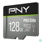 Kép 2/5 - PNY 128GB microSDXC Pro Elite Class 10 U3 V10 + adapterrel memóriakártya