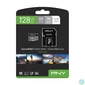 Kép 5/5 - PNY 128GB microSDXC Pro Elite Class 10 U3 V10 + adapterrel memóriakártya