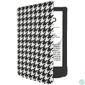 Kép 1/2 - PocketBook Rhombus E-book olvasó tok 6" Black/White