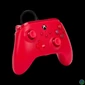 Kép 3/9 - PowerA Wired Controller for Xbox Series X|S Red gamepad
