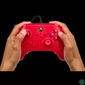 Kép 8/9 - PowerA Wired Controller for Xbox Series X|S Red gamepad