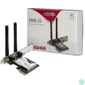 Kép 1/4 - PowerON DMG-32 Wi-Fi 5 PCIe Adapter hálókártya