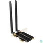 Kép 2/6 - PowerON DMG-36 Wi-Fi 6 + BT5.2 PCIe Adapter hálókártya