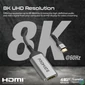 Kép 3/5 - Promate  MediaLink-8K 8K@60Hz CrystalClarity USB-C to HDMI Adapter speciális átalakító