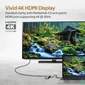 Kép 4/6 - Promate  MediaHub-C2 High Definition USB-C Display Adapter speciális átalakító