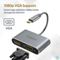 Kép 5/6 - Promate  MediaHub-C2 High Definition USB-C Display Adapter speciális átalakító