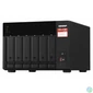 Kép 1/6 - QNAP NAS TS-673-8G (8GB) (6xHDD + 2xM.2 SSD) hálózati tárolóegység (NAS)