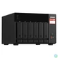 Kép 3/6 - QNAP NAS TS-673-8G (8GB) (6xHDD + 2xM.2 SSD) hálózati tárolóegység (NAS)