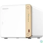 Kép 1/6 - QNAP NAS TS-462-2G (2GB) (4xHDD + 2xM.2 SSD) hálózati tárolóegység (NAS)