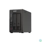 Kép 1/7 - QNAP NAS TS-253E-8G (8GB) (2xHDD + 2xM.2 SSD) hálózati tárolóegység (NAS)