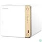 Kép 3/6 - QNAP NAS TS-462-2G (4GB) (4xHDD + 2xM.2 SSD) hálózati tárolóegység (NAS)